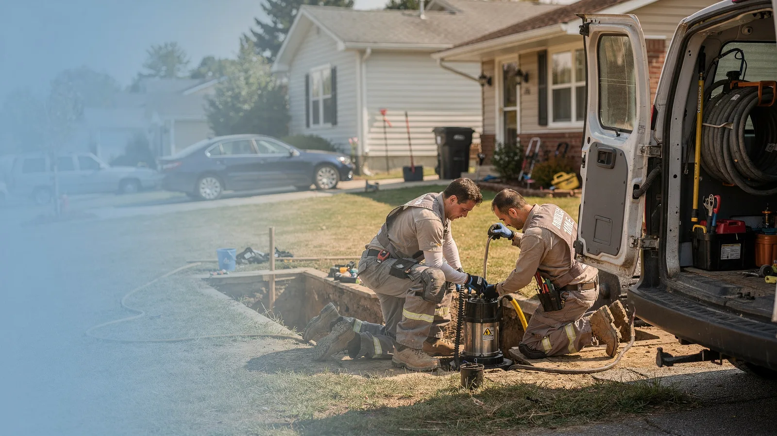 Sump Pump Installation in Newton, NC near me
